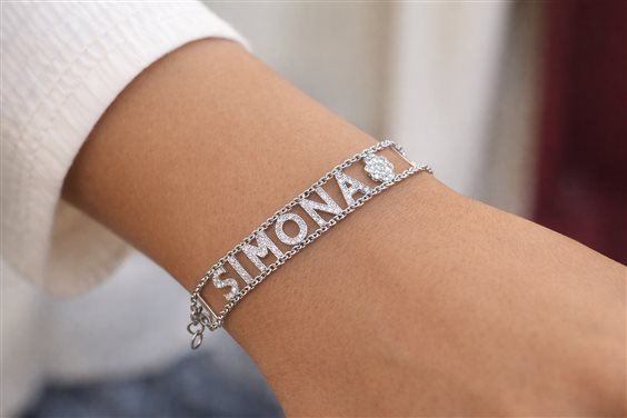 Pulsera Marcello Pane Mujer in Plata 005-07 - 005-07